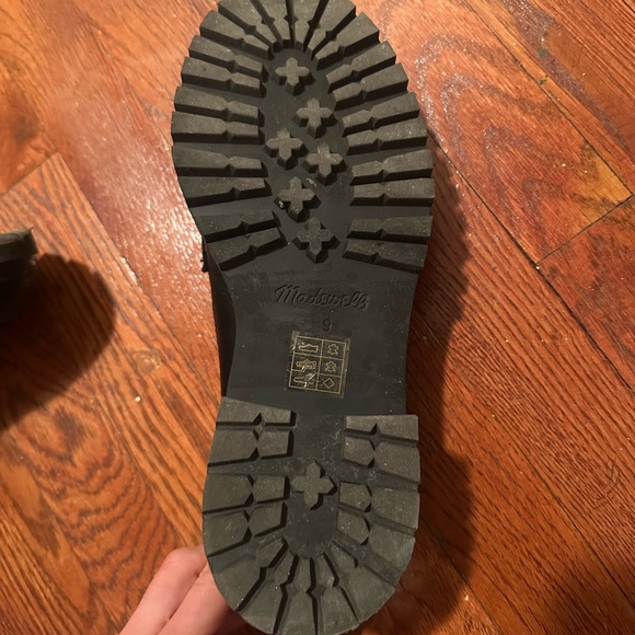 Madewell Women’s Black Bradley Lugsole Loafer Size 9 - Picture 4 of 4